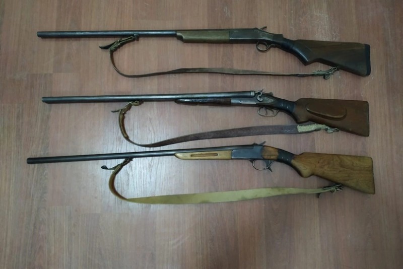 Xeyli sayda silah-sursat askarlandi