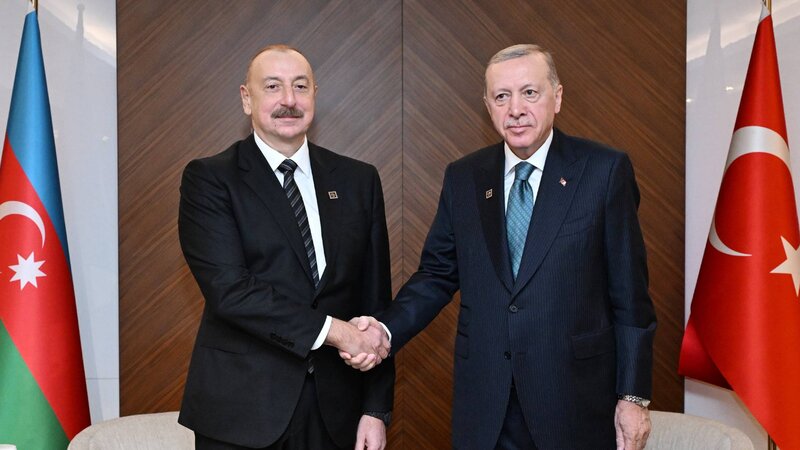 Erdogan Ilham Eliyevi dogum gunu munasibeti ile tebrik etdi