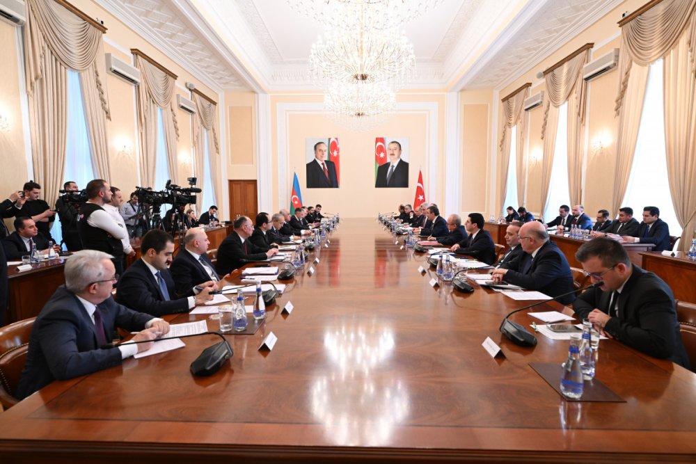 Azerbaycan-Turkiye Hokumetlerarasi Komissiyasinin yeni Fealiyyet Planinin detallari melum olub