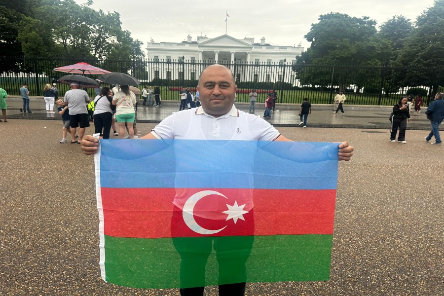 "Dovletin desteyi ve beynelxalq emekdasliq vetendas cemiyyetini guclendirir" -&nbsp;Ramil Eliyev / FOTOLAR