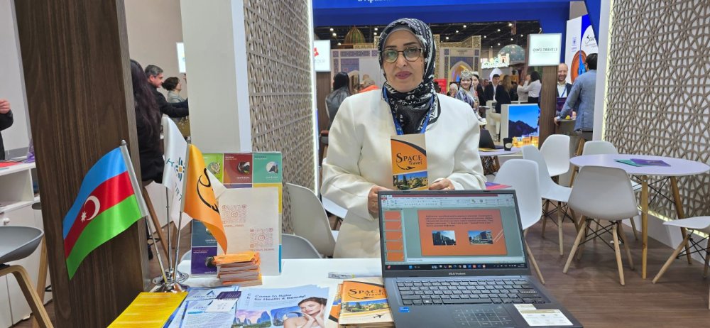  Musahib: Emine Demirova, “Space Travel” sirketinin direktoru