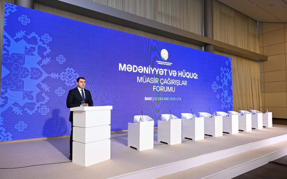 "Medeniyyet ve huquq: muasir cagirislar&rdquo; movzusunda forum kecirilir