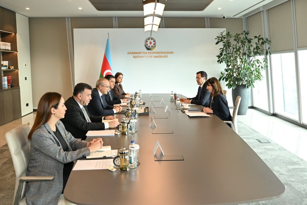 Azerbaycan BMT ile &ldquo;DIM uzre Milli Izleme Sistemi"nin hazirlanmasini muzakire edib