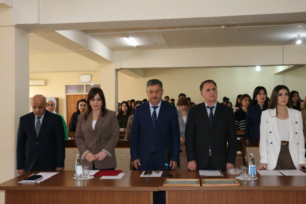 ADNSU &ndash;n nezninde Baki Neft- &nbsp;Energetika Kollecindie Konstitusiya ve Suverenlik Ili&rdquo; cercivesinde tedbir kecirilib