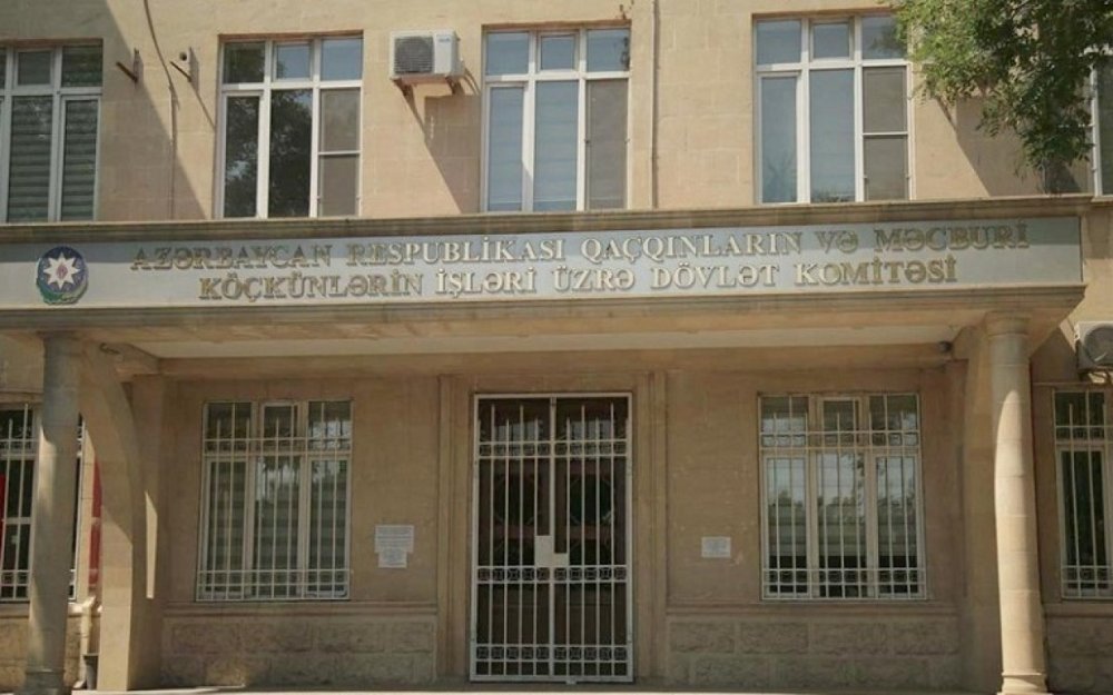 "Qacqinkom" Qaradagdaki yanginla bagli melumat yaydi