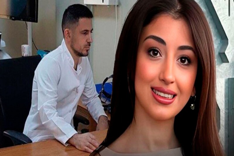 Xestenin olumune gore hebs olunan hekim cezadan azad edildi