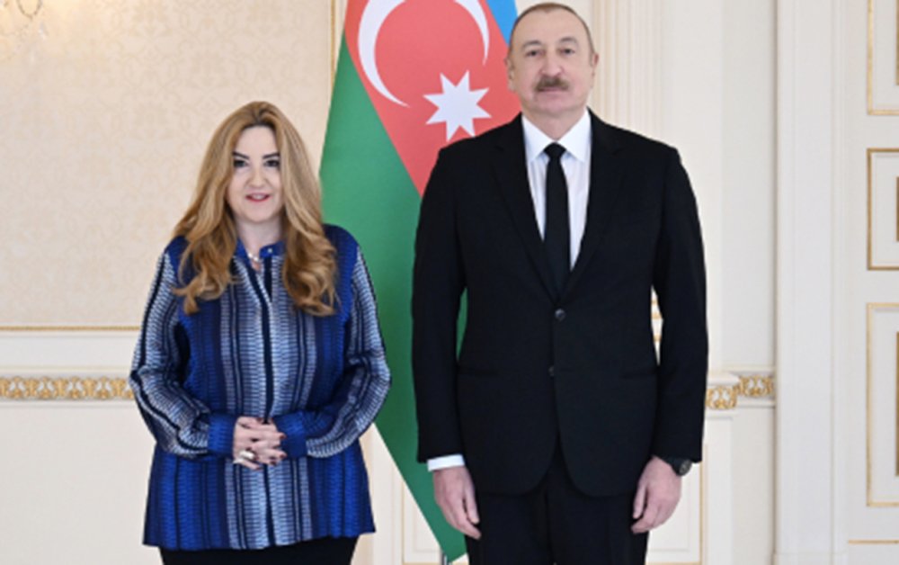 Prezident yeni sefirlerin etimadnamelerini qebul etdi&nbsp;- FOTOLAR