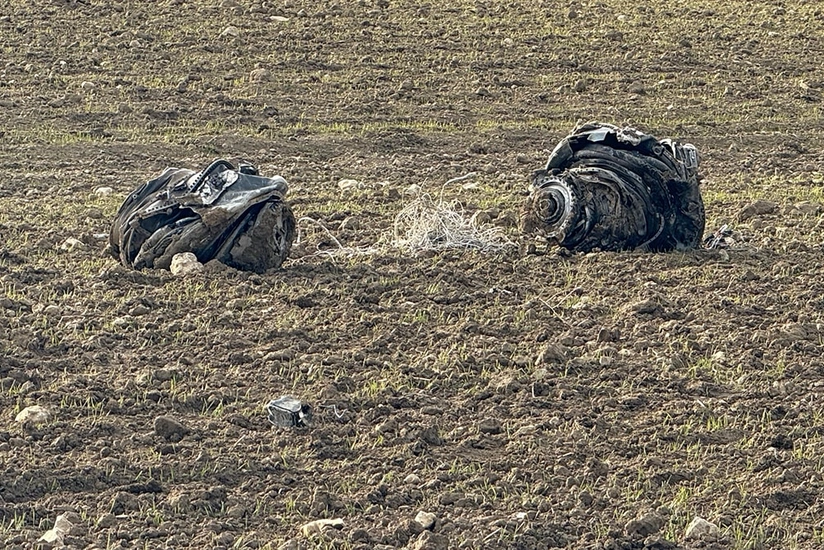 Turkiyede qezaya ugrayan Liviya teyyaresinin "qara qutu"su zedelenib