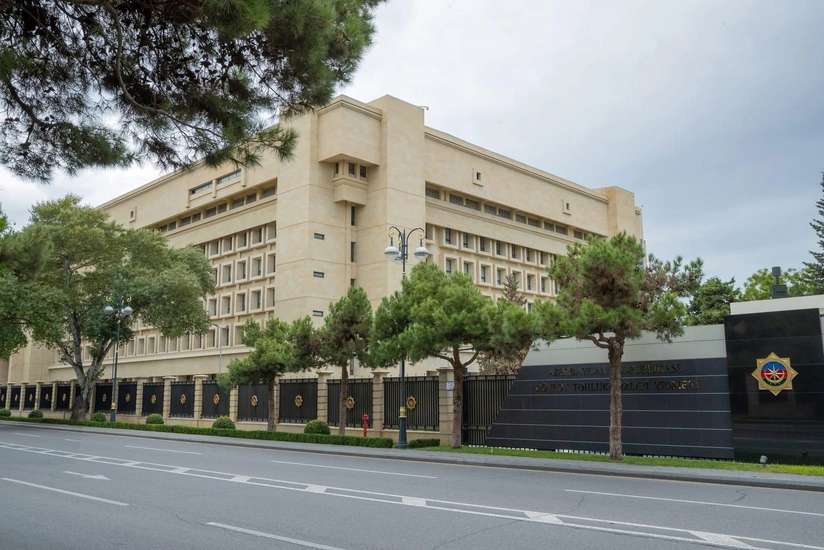 DTX Naxcivanda xarici olkeye casusluq eden silahli sexsi saxlayib