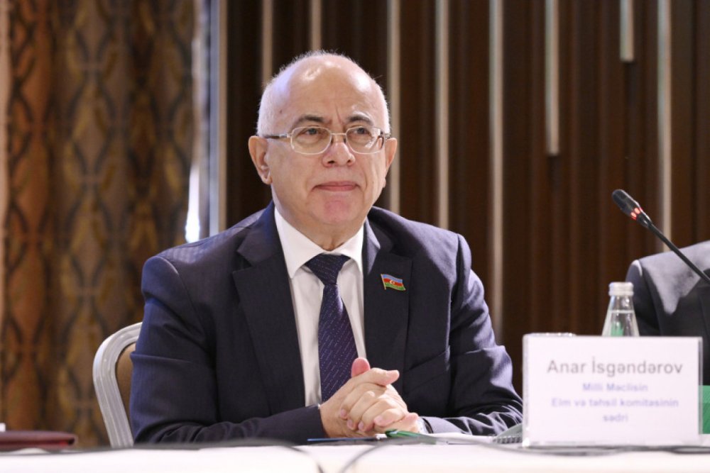 Anar Isgenderov &ldquo;Sohret&rdquo; ordeni ile teltif edilib