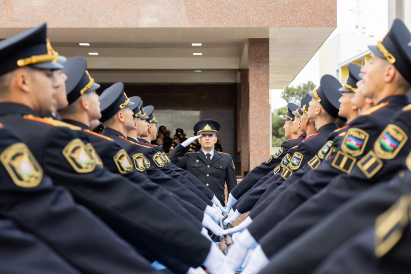 Polis Akademiyasi professor-muellimlerin ise qebulunu elan edir