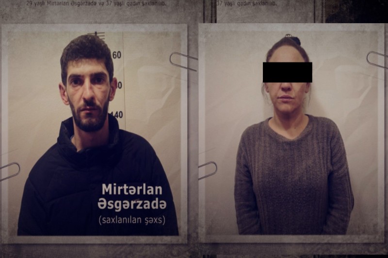 Sabuncuda 16 kq narkotik askarlandi - VIDEO