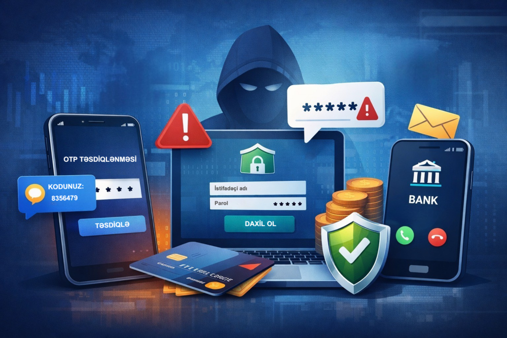 SMS kodlarini paylasmayin! -&nbsp;IKTA-dan xeberdarliq