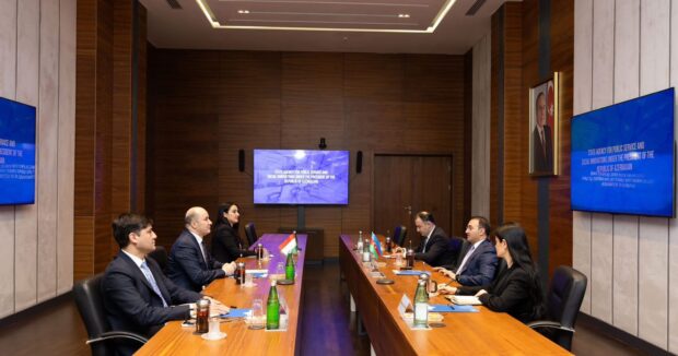 Tacikistan sefiri &ldquo;ASAN xidmet&rdquo;de -FOTOLAR