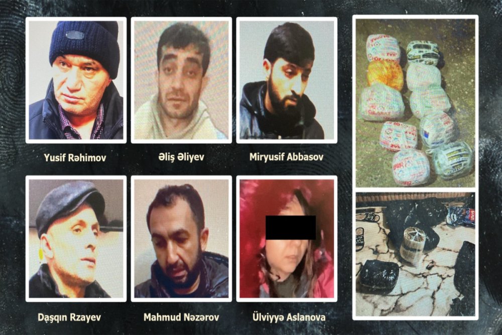 Paytaxtda narkotik satisini heyata keciren 6 nefer tutulub