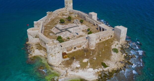 Turkiyenin turizm seheri Mersin -FOTOLAR