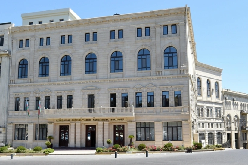 Konstitusiya Mehkemesi Plenumunun iclasi kecirilib