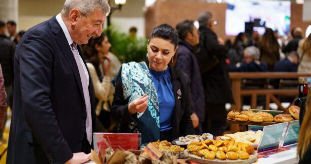 Ispaniyada Azerbaycanin qatroturizm imkanlari tanidilib- FOTOLAR