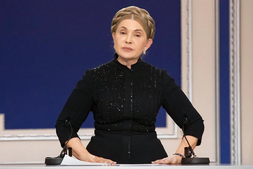 Yuliya Timosenkonun partiyasinin ofisinde axtaris aparilib