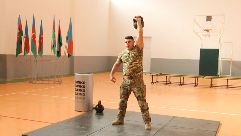 Azerbaycan Ordusunda dasqaldirma birinciliyi kecirilir -&nbsp;FOTO