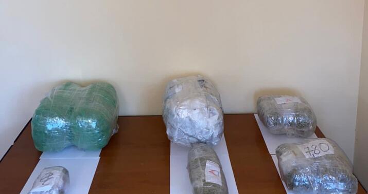 74 kiloqram narkotik vasite askar edildi