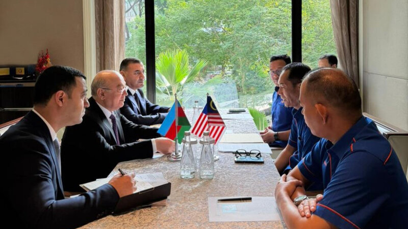 Kemaleddin Heyderov Malayziyaya sefer edib