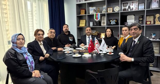 Turkiyeden gelen qonaqlar Kibris Azerbaycan Evinde oldu &ndash; FOTOLAR