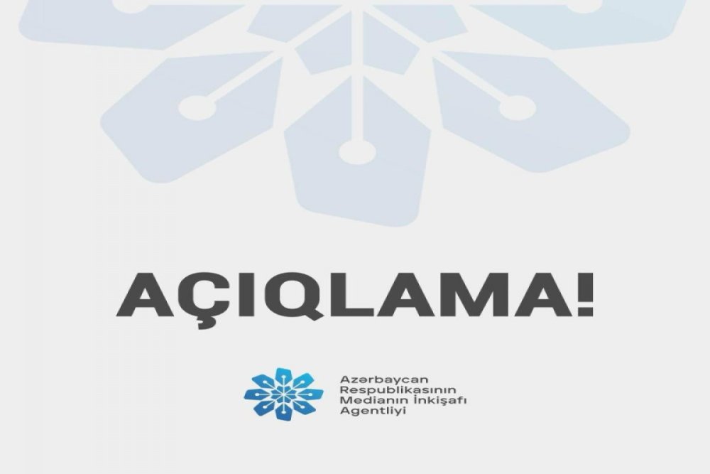 MEDIA Prezidentin adindan "Facebook"da yayilan saxta aciqlama ile bagli "Meta"ya cagiris edib