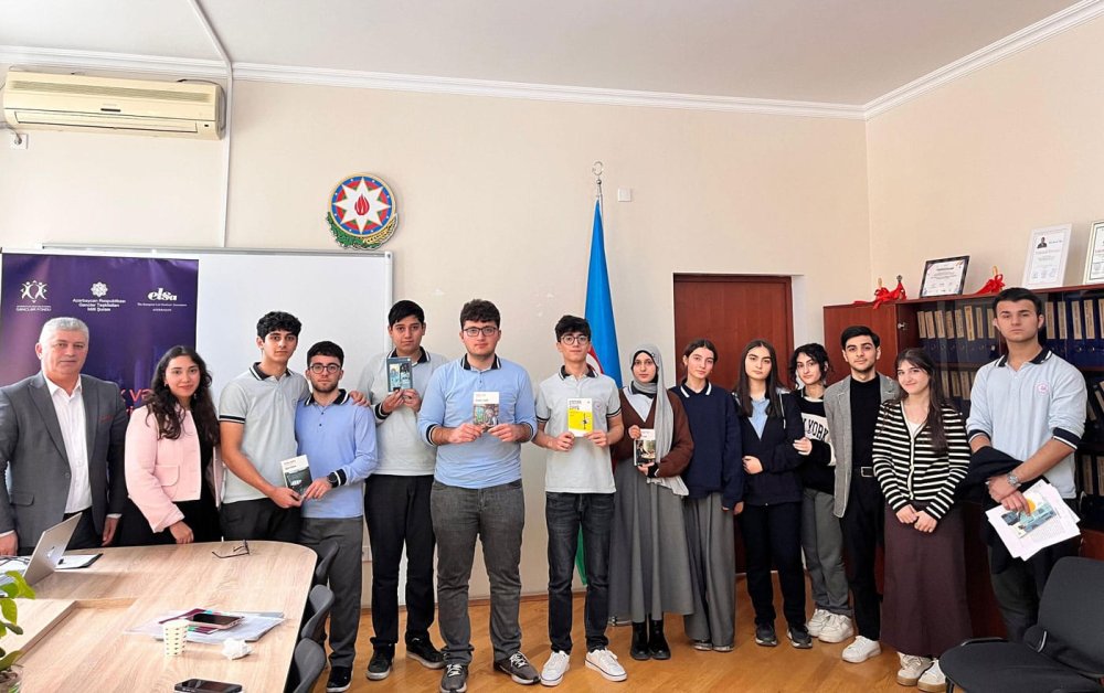 Mektebliler ucun huquqi maariflendirme telimleri