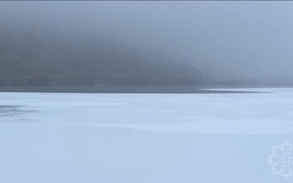 Arpacay su anbarinin sethi dondu