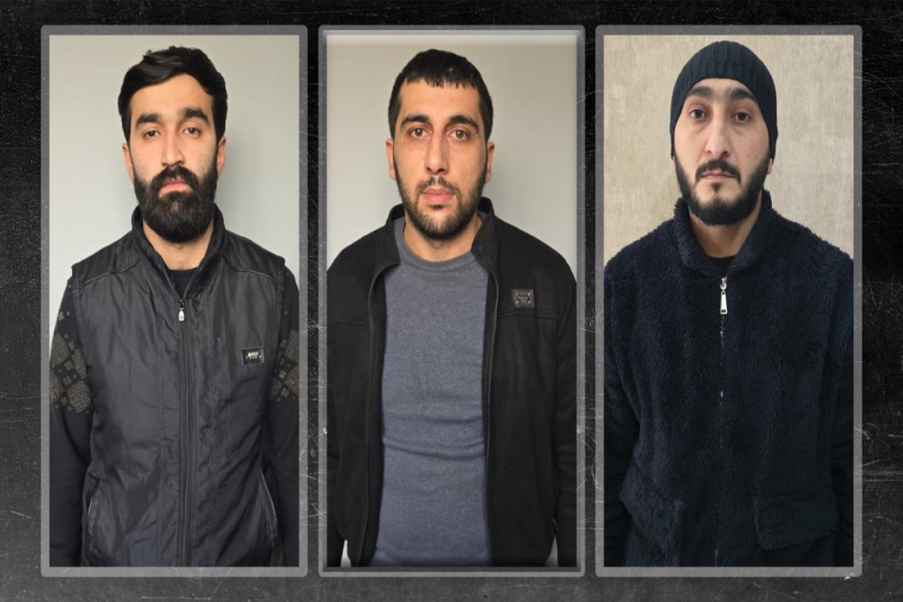 Bakida ogurluq etdikleri evlerin kameralarini sindiran sexsler saxlanilib