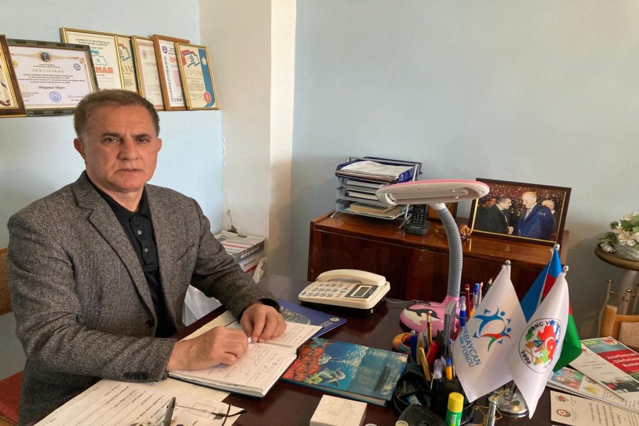 QHT sedri&nbsp;Azerbaycan gencliyinin rolundan danisib