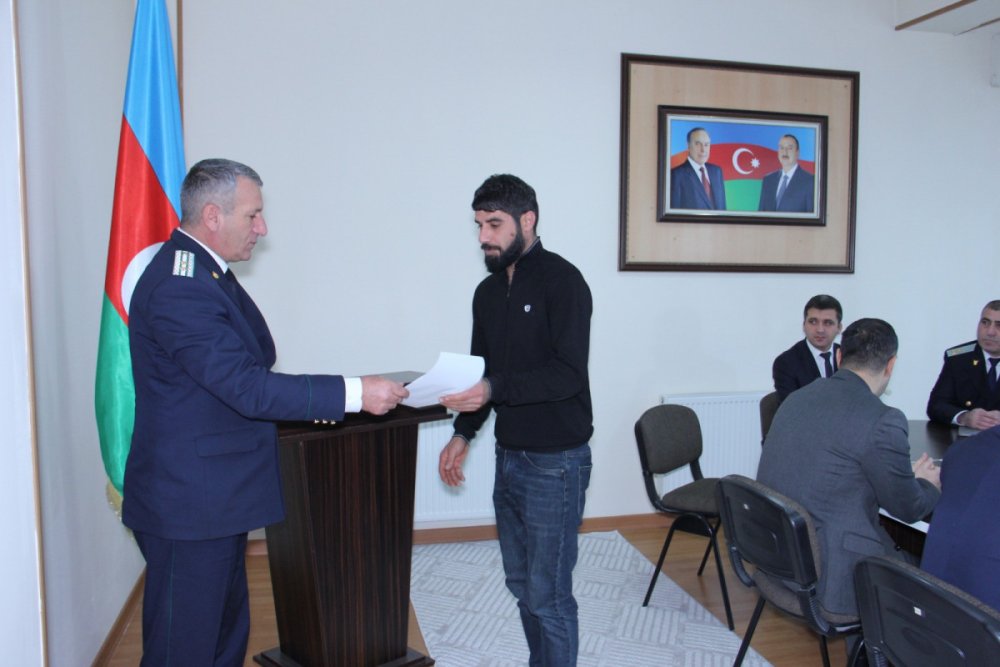 Naxcivanda oten il 60 mehkum azadliga buraxilib