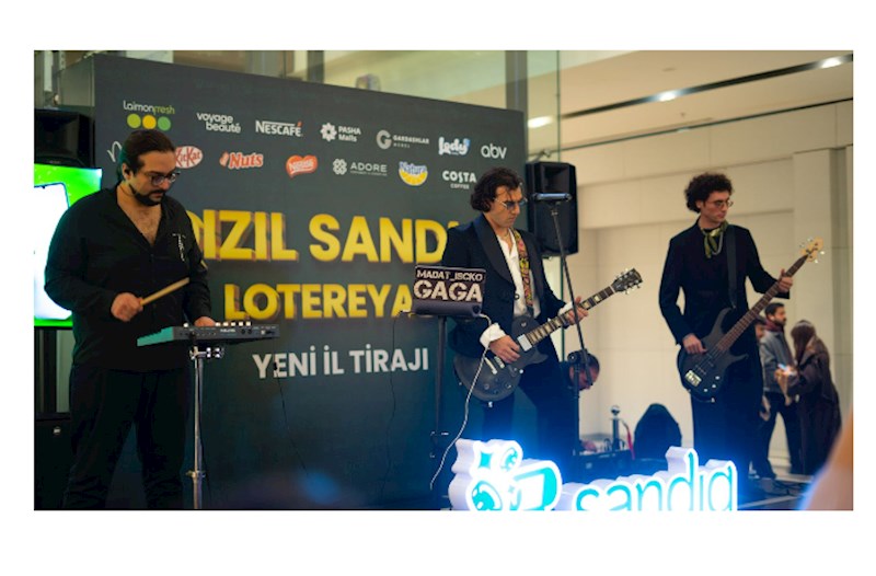 "Qizil Sandiq&rdquo; Yeni Il Tiraji kecirildi &mdash; FOTOLAR