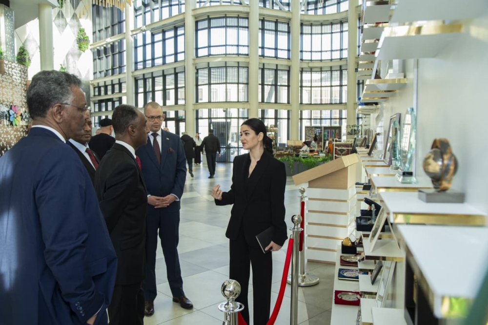 Sudanli nazir muavini &ldquo;ASAN xidmet&rdquo;de