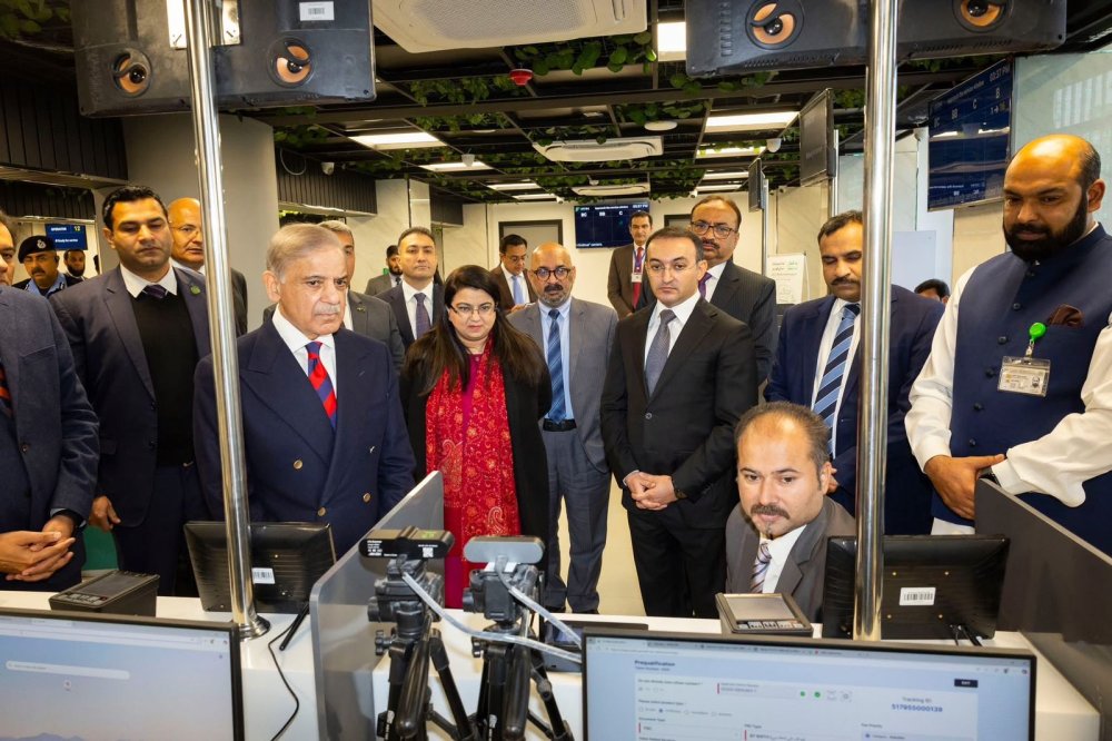 Pakistanda ilk &ldquo;ASAN xidmet&rdquo; merkezi fealiyyete basladi