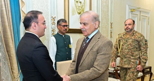 Pakistanin Bas naziri &ldquo;ASAN xidmet&rdquo;in sedrini qebul edib- FOTO