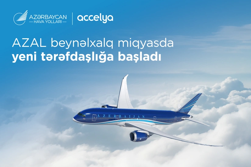 AZAL perakende satis uzre NDC strategiyasinin inkisafi ucun "Accelya" ile emekdasliga baslayir