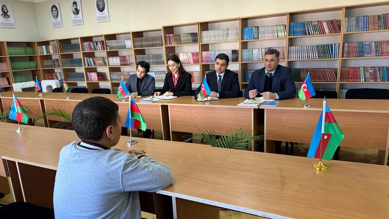 Ombudsman Aparatinin emekdaslari terefinden dovlet usaq muessisesinde arasdirma aparilib