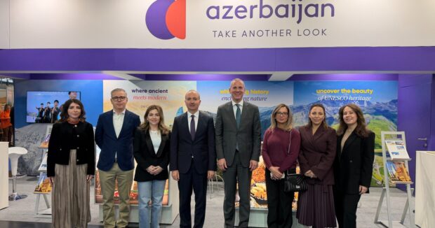 Azerbaycanin turizm imkanlari Avstriyada teblig olunub
