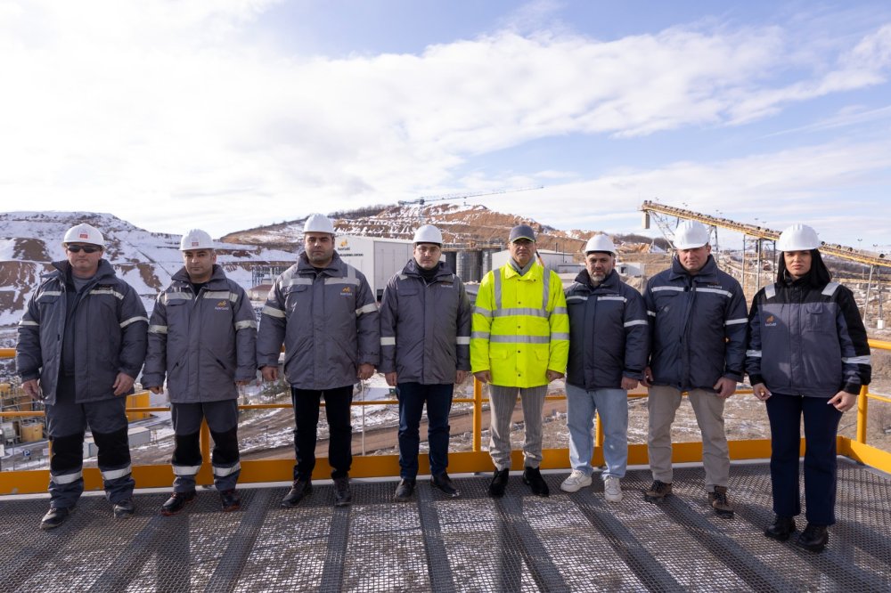 &ldquo;Yukselis&rdquo; musabiqesinin qaliblerinin CIRES-e seferi bas tutub