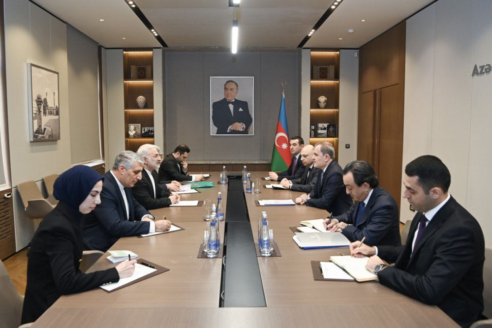 Ceyhun Bayramov: Azerbaycan Iranda sabitliye onem verir