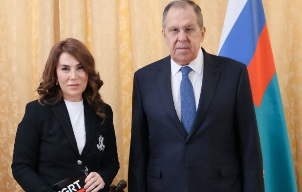 Lavrov azerbaycanli jurnaliste musahibe verdi