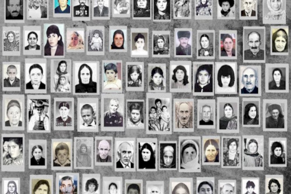 Ermenistanin Azerbaycana qarsi herbi tecavuzu neticesinde itkin dusen vetendaslarimizin sayi yenilenib