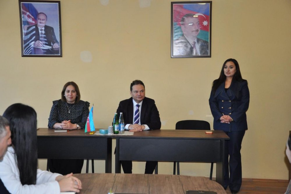 Tovuz Dovlet Sosial-Iqtisadi Kollecine yeni direktor teyin olunub