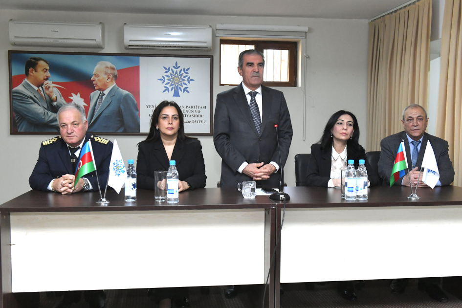 YAP Sebail rayon teskilatinin tesebbusu ile 20 Yanvar &ndash; Umumxalq Huzn Gunune hesr olunmus anim tedbiri kecirilib