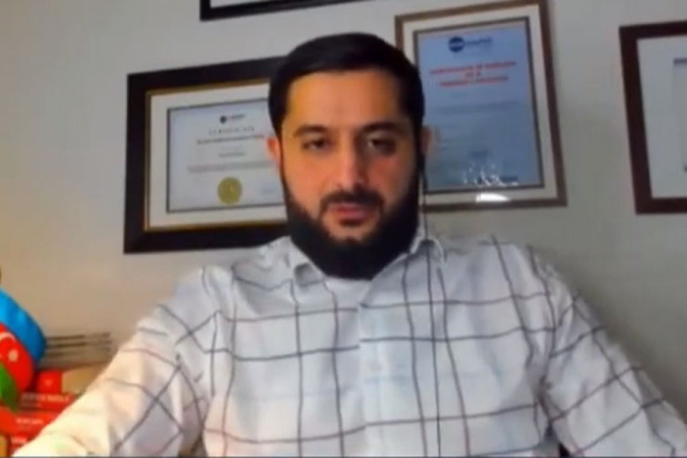 Dovlet eleyhine aciq cagirislar etmekde teqsirlendirilen Murad Quliyeve hokm oxunub