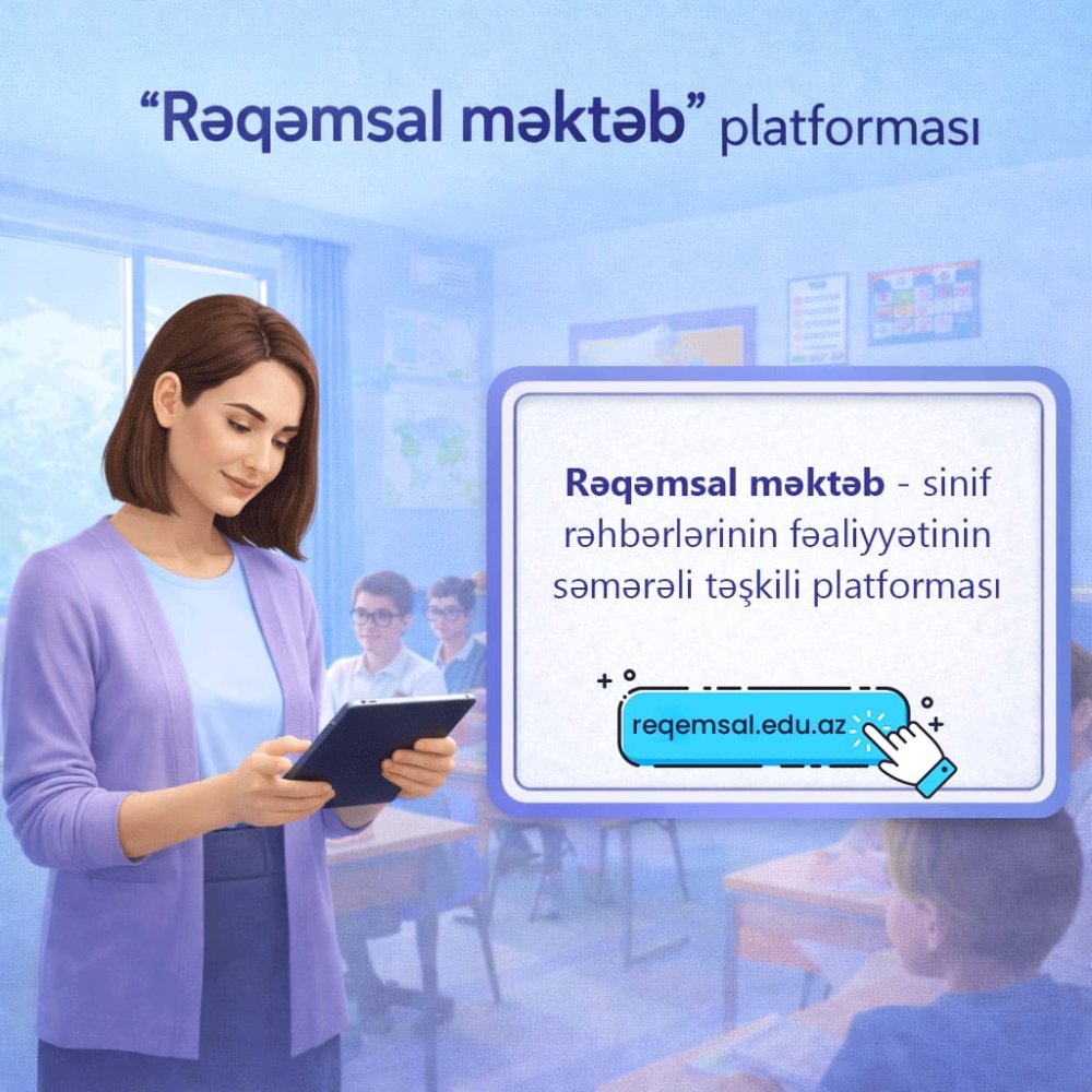 Sinif rehberlerinin fealiyyetinin semereli teskili platformasi