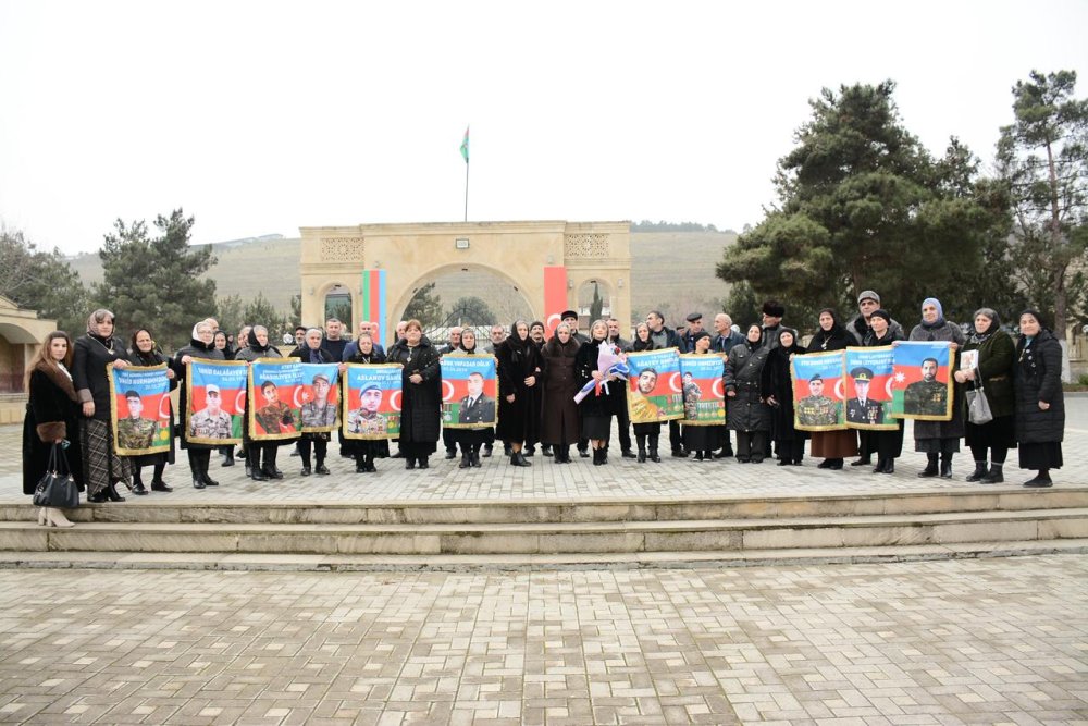 &ldquo;VETEN FEDAILERI&rdquo; LAYIHESI SABRAN RAYONUNDA TEQDIM OLUNDU