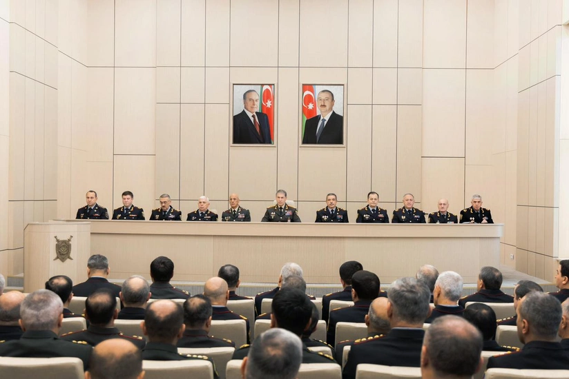 Daxili Isler Nazirliyinde 2025-ci ilin yekunlari muzakire edilib